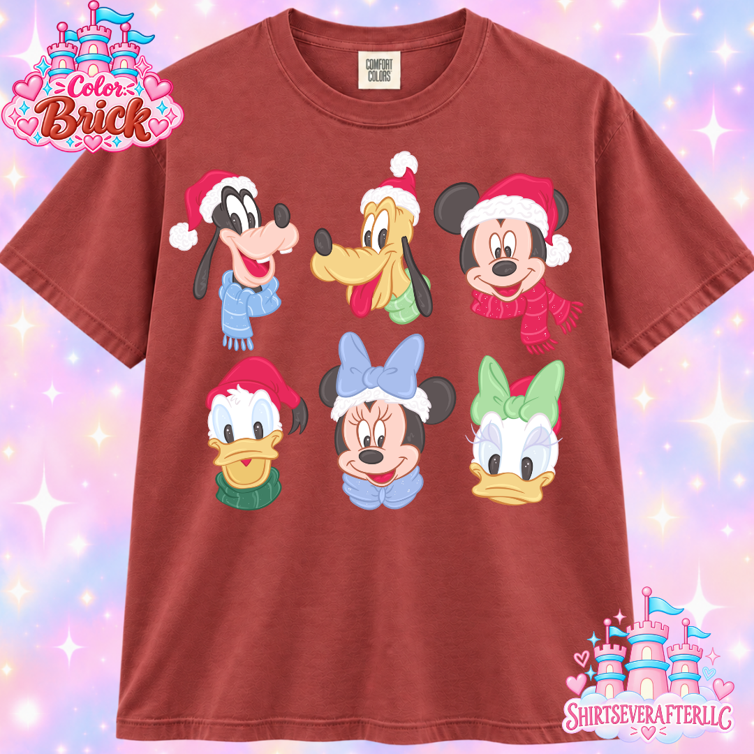 Mouse Friends Christmas Shirt