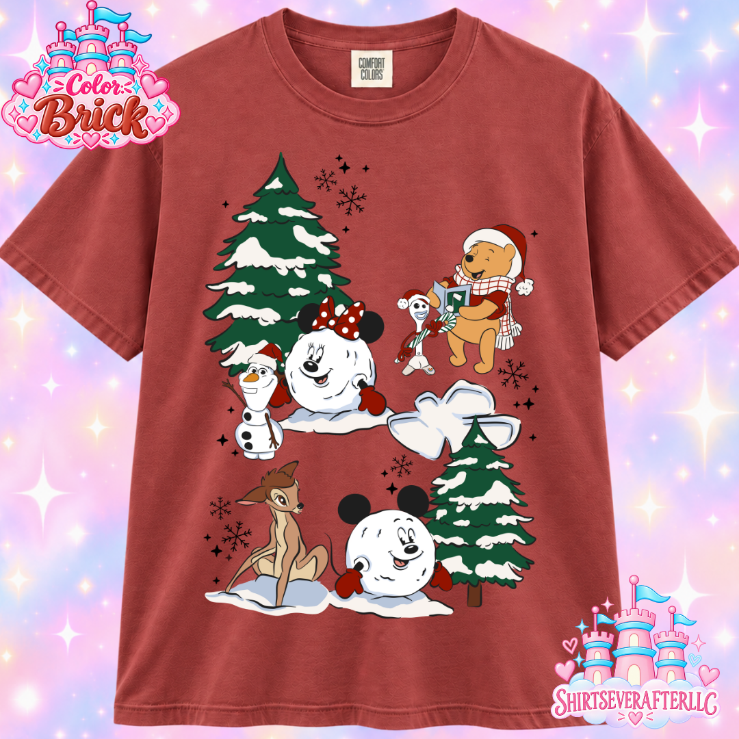 Snow Friends Shirt