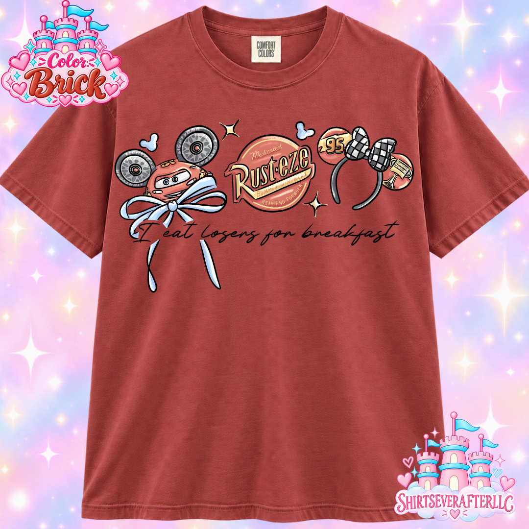 Cars Headband Shirt