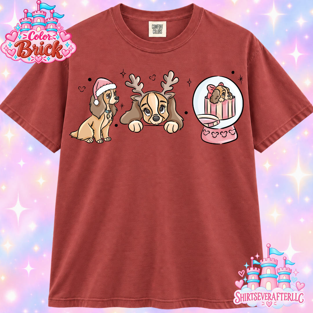 Lady Christmas Shirt
