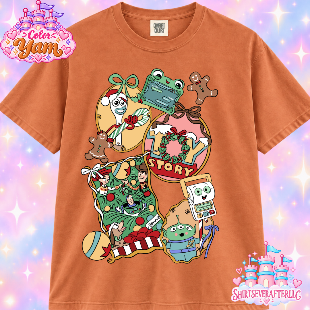Toys Christmas Shirt