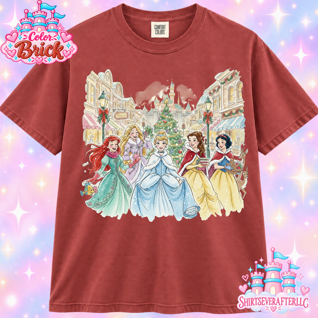Christmas Princess Shirt