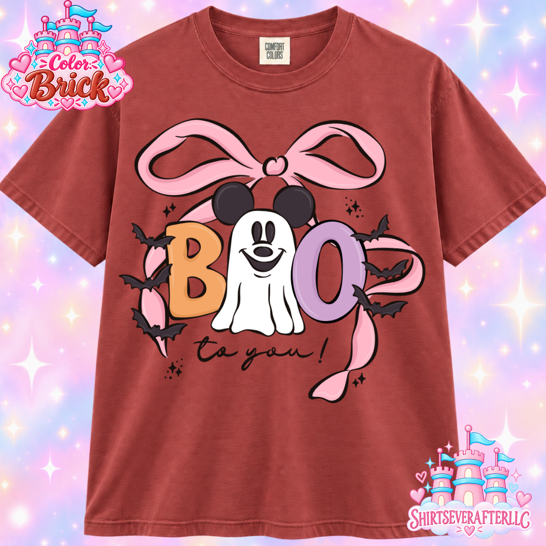 BOO Shirt
