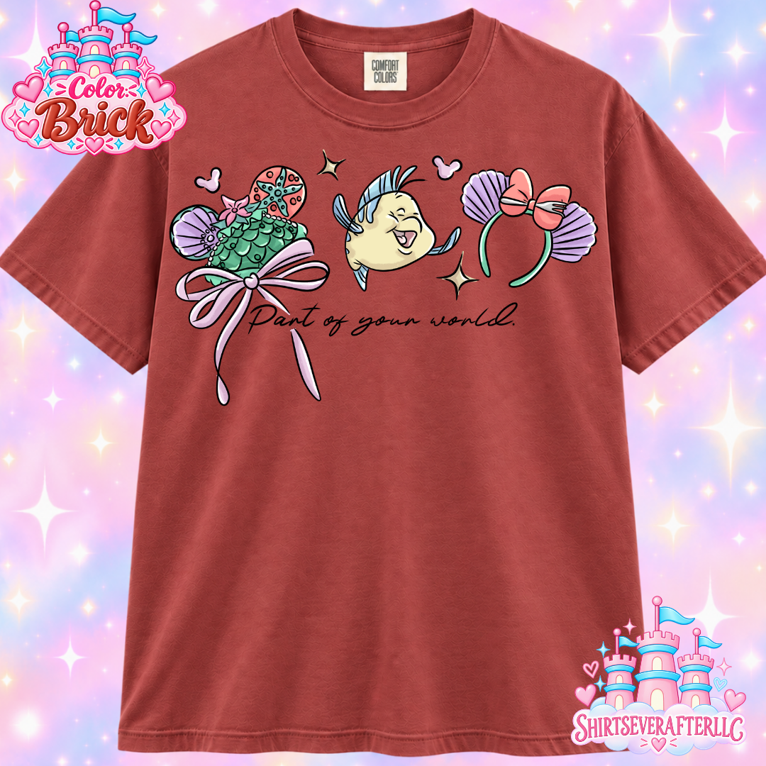 Mermaid headband Shirt