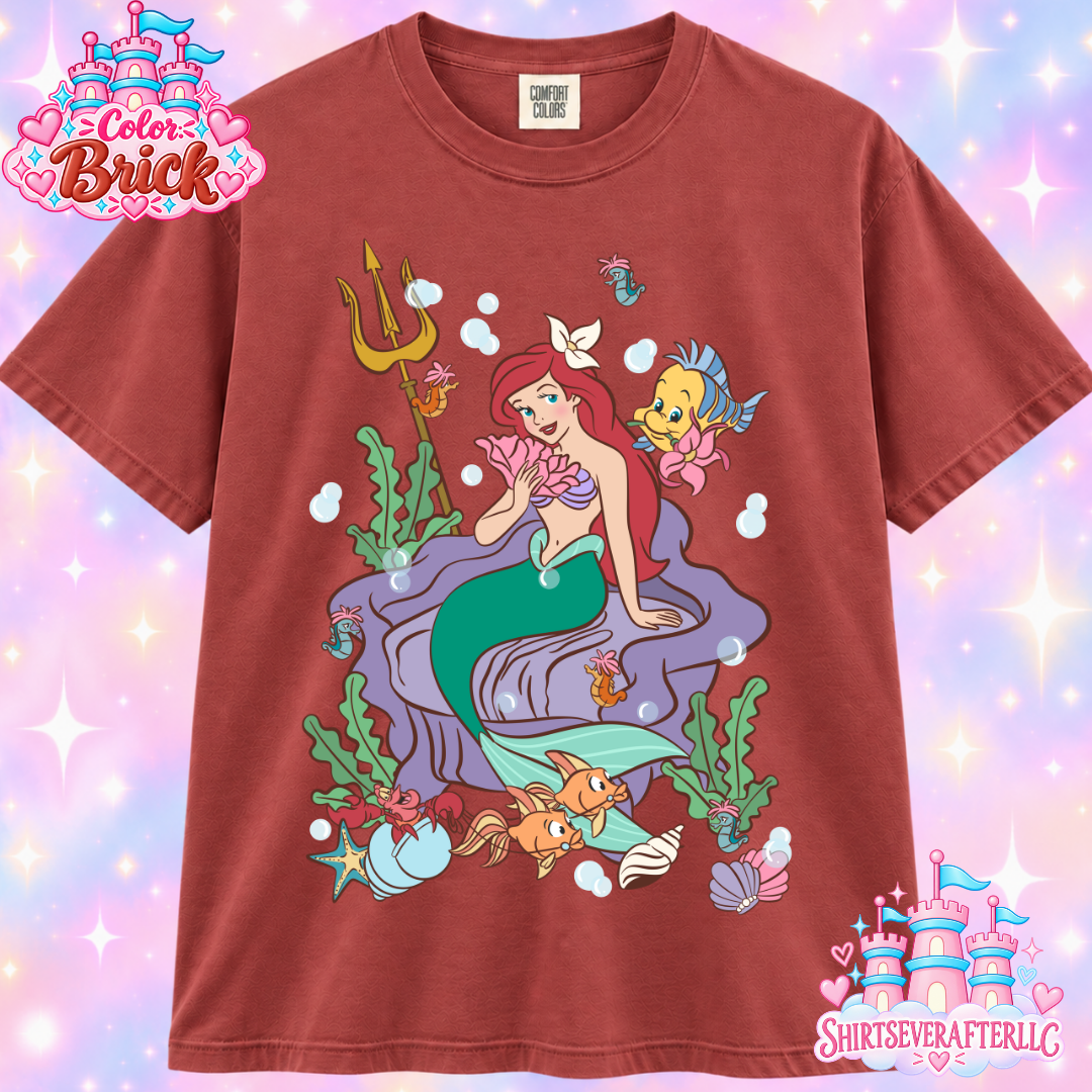 Mermaid Princess Shirt