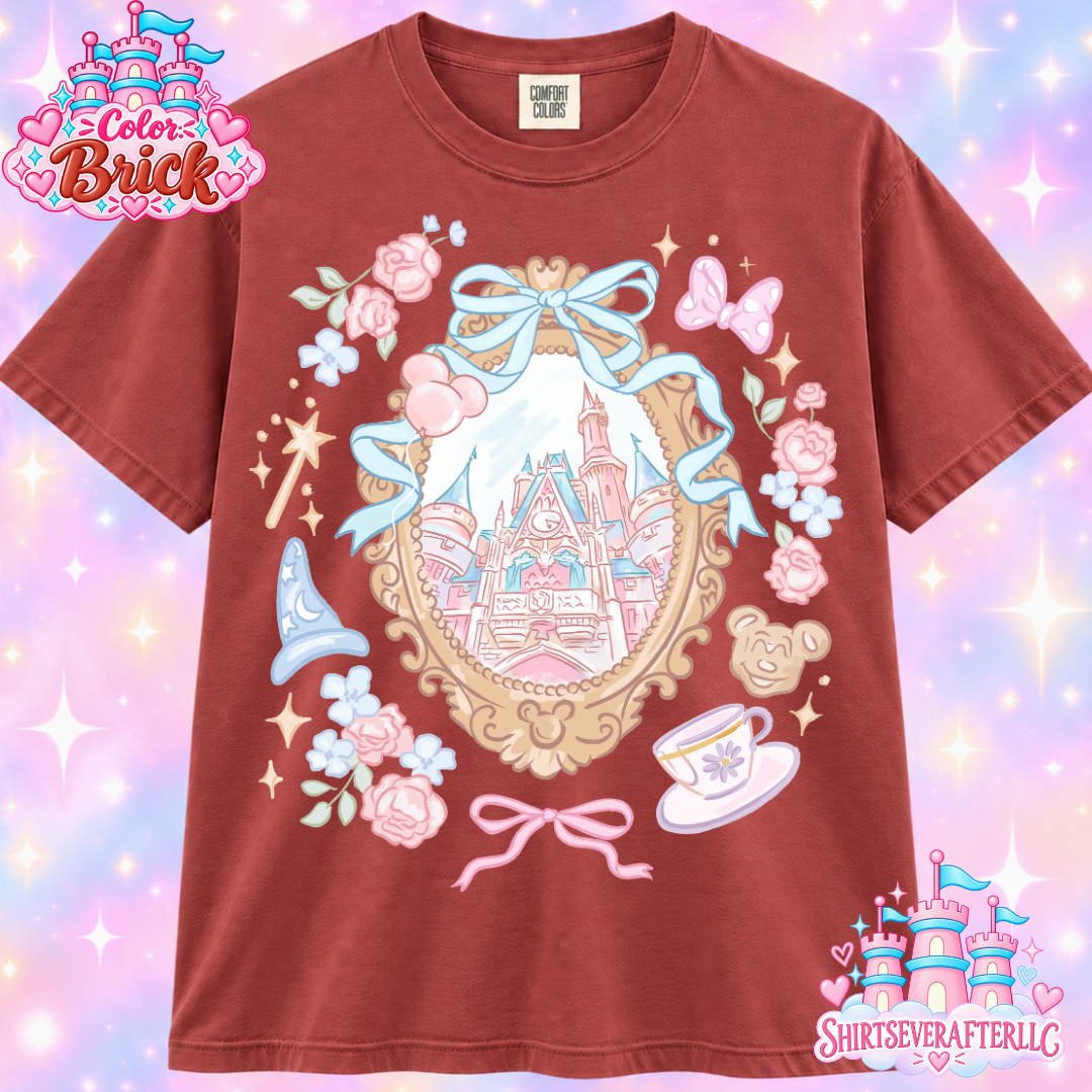 CA Princess Castle Shirt