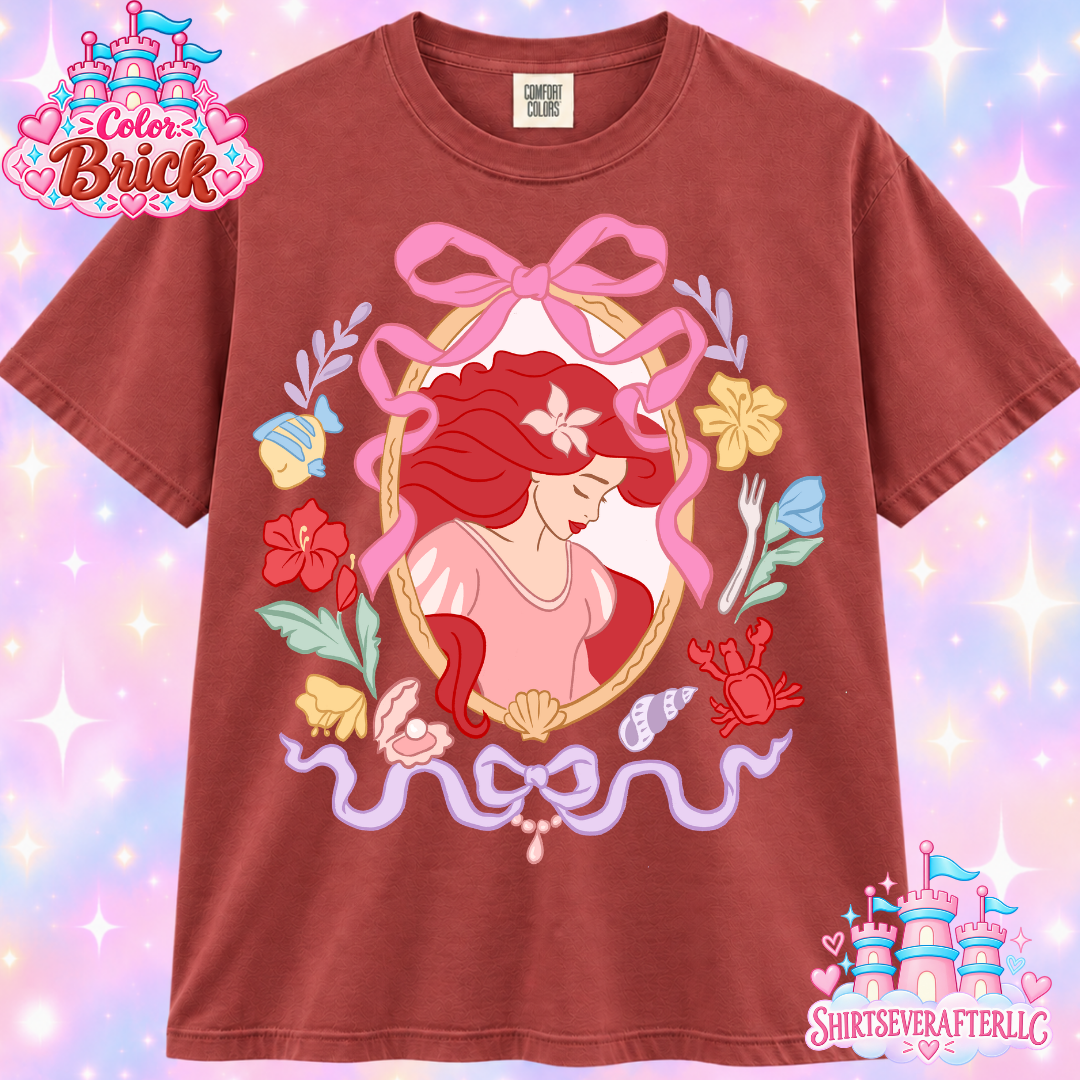 Mermaid Coquette Shirt