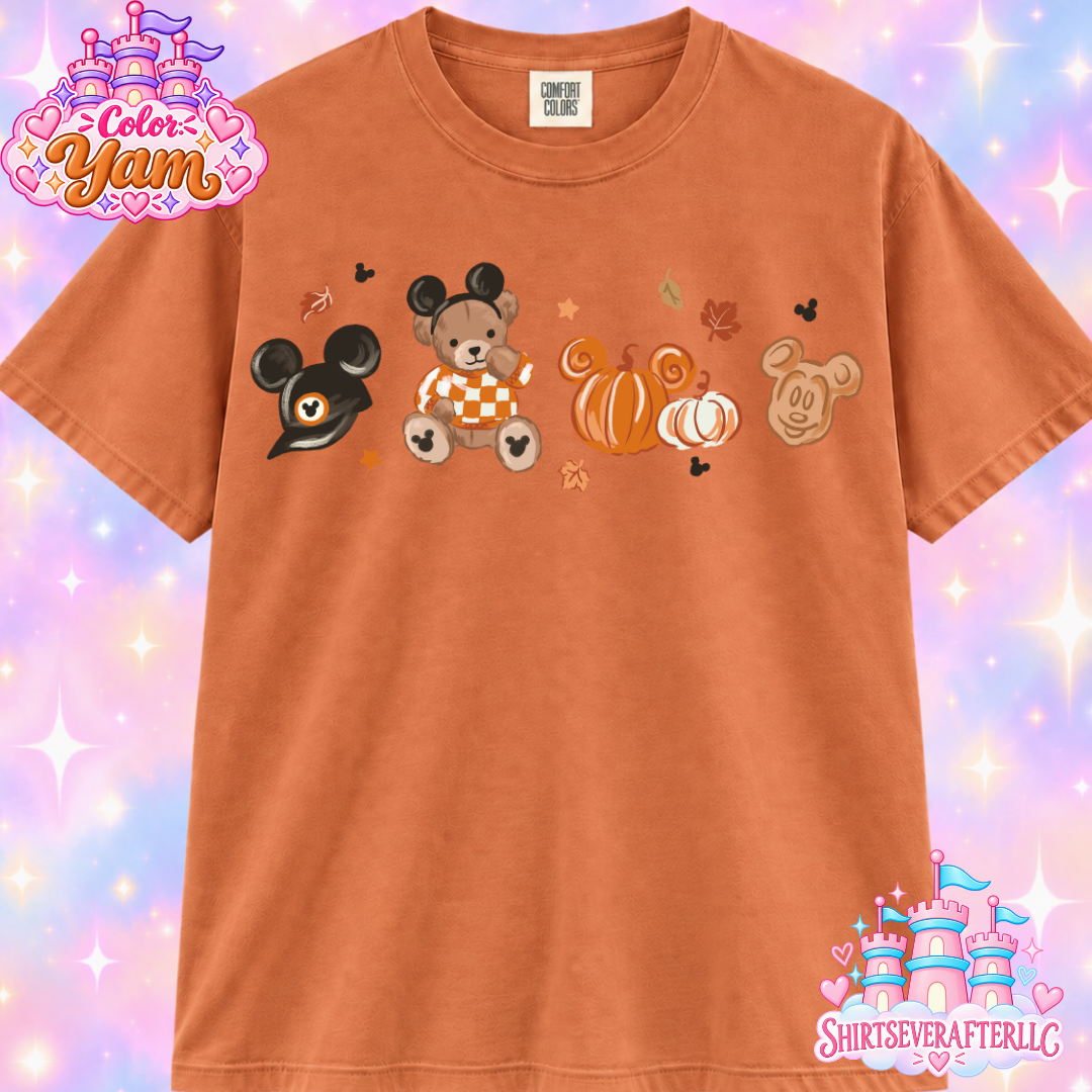 Fall Bears shirt
