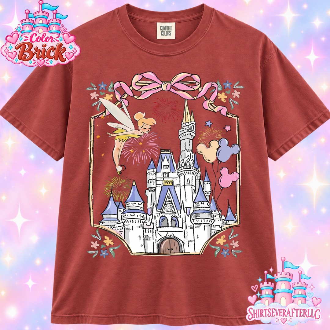 Fairy Castle Shirt