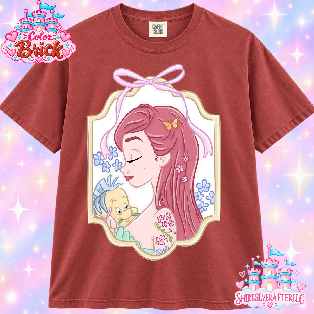 Mermaid Bow Shirt
