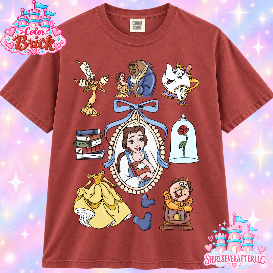 Blue Beauty Shirt