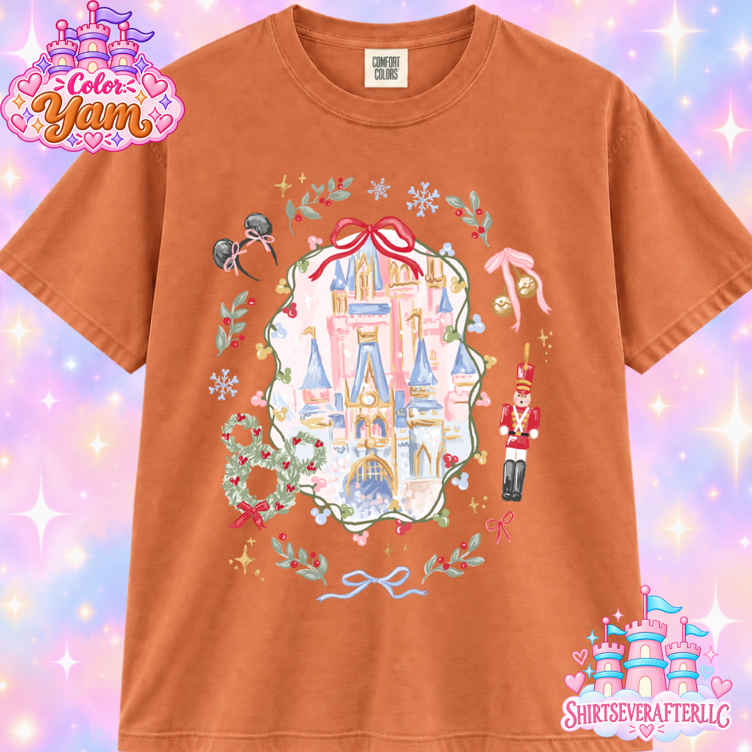 Christmas castle Shirt