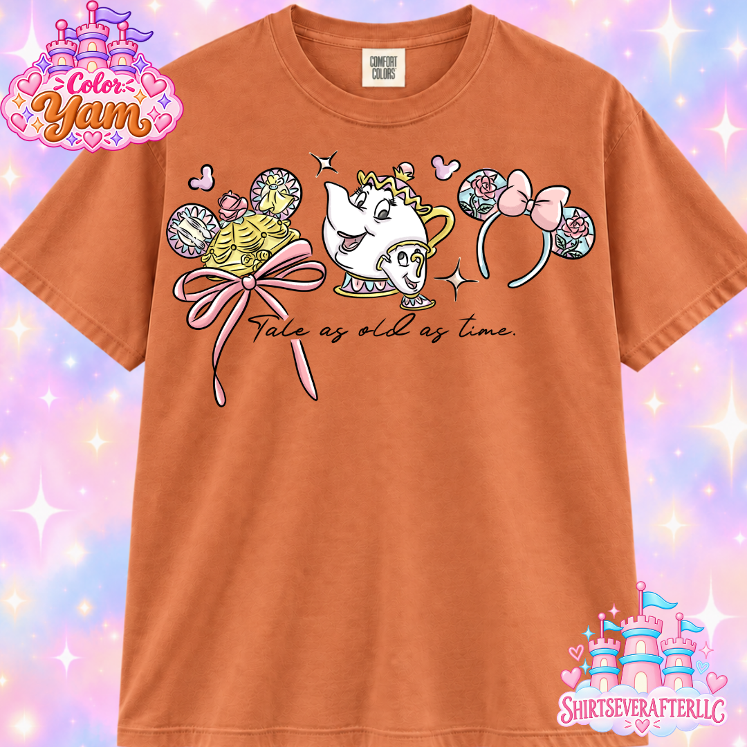 Teacup, Headband Shirt