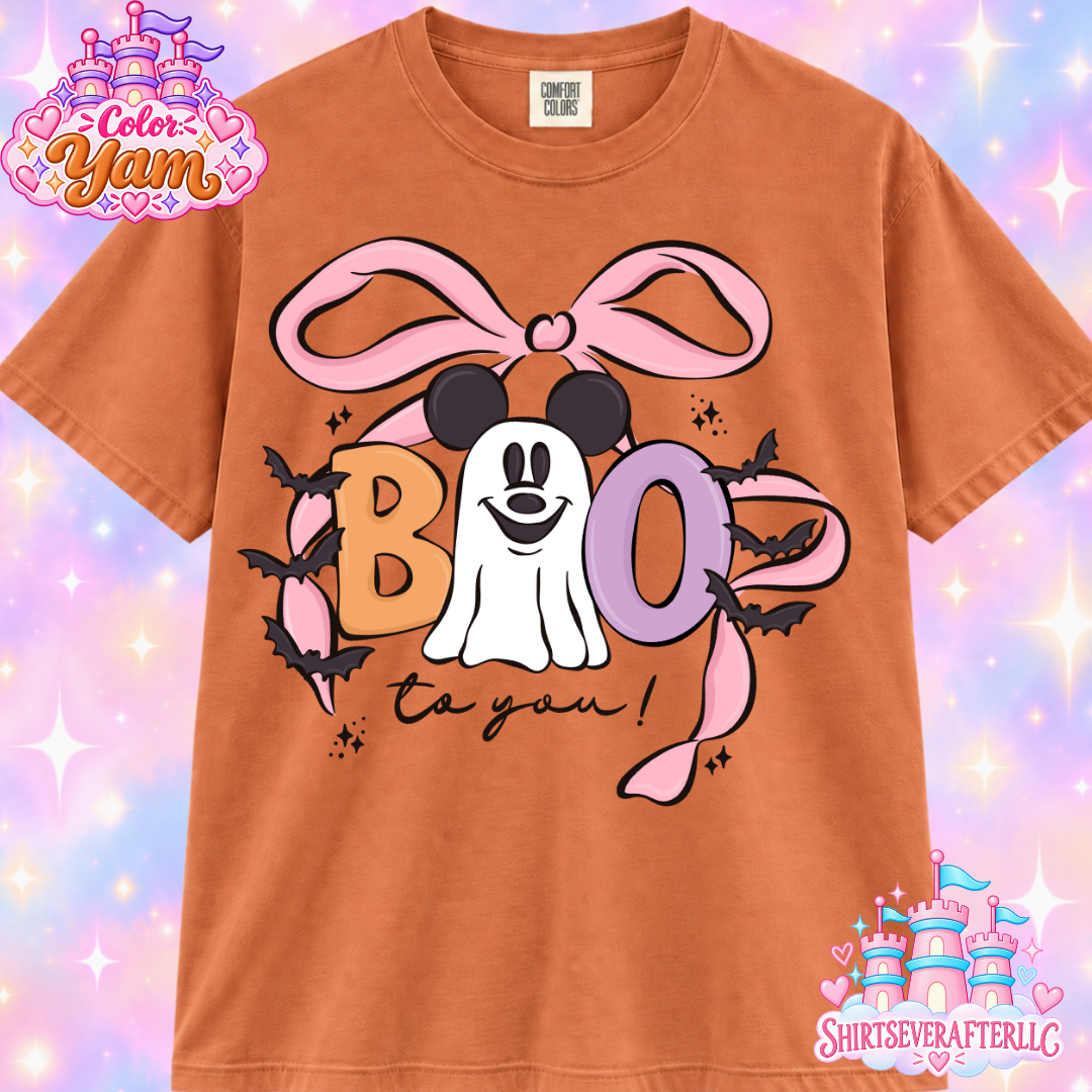 BOO Shirt