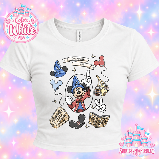 Sorcerer Baby Tee