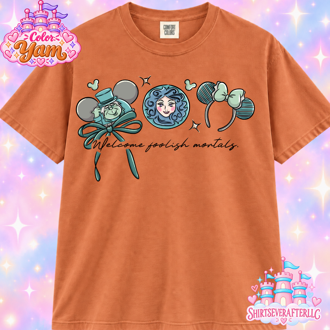 Haunted Shirt