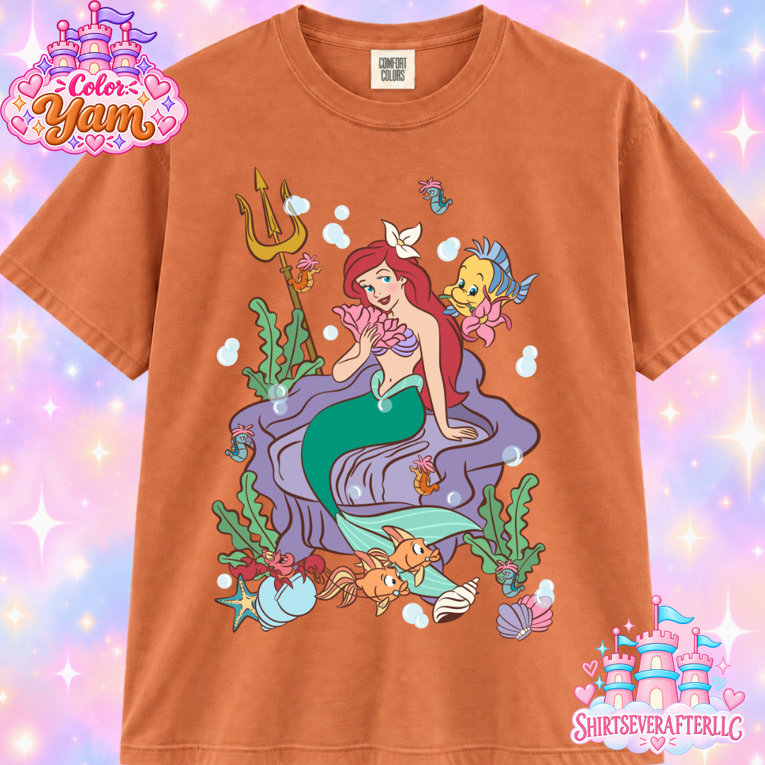 Mermaid Princess Shirt