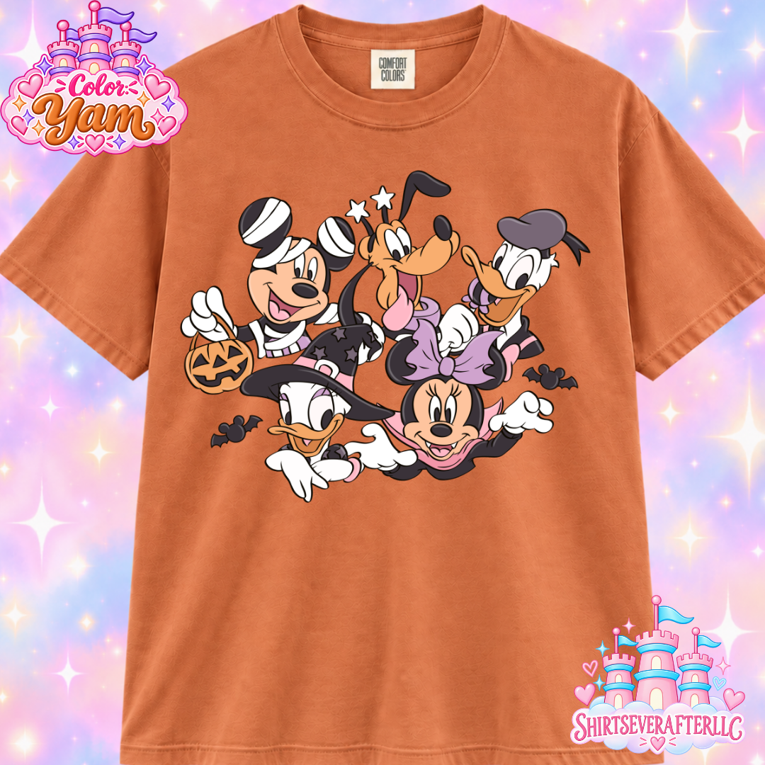 Halloween Friends Shirt