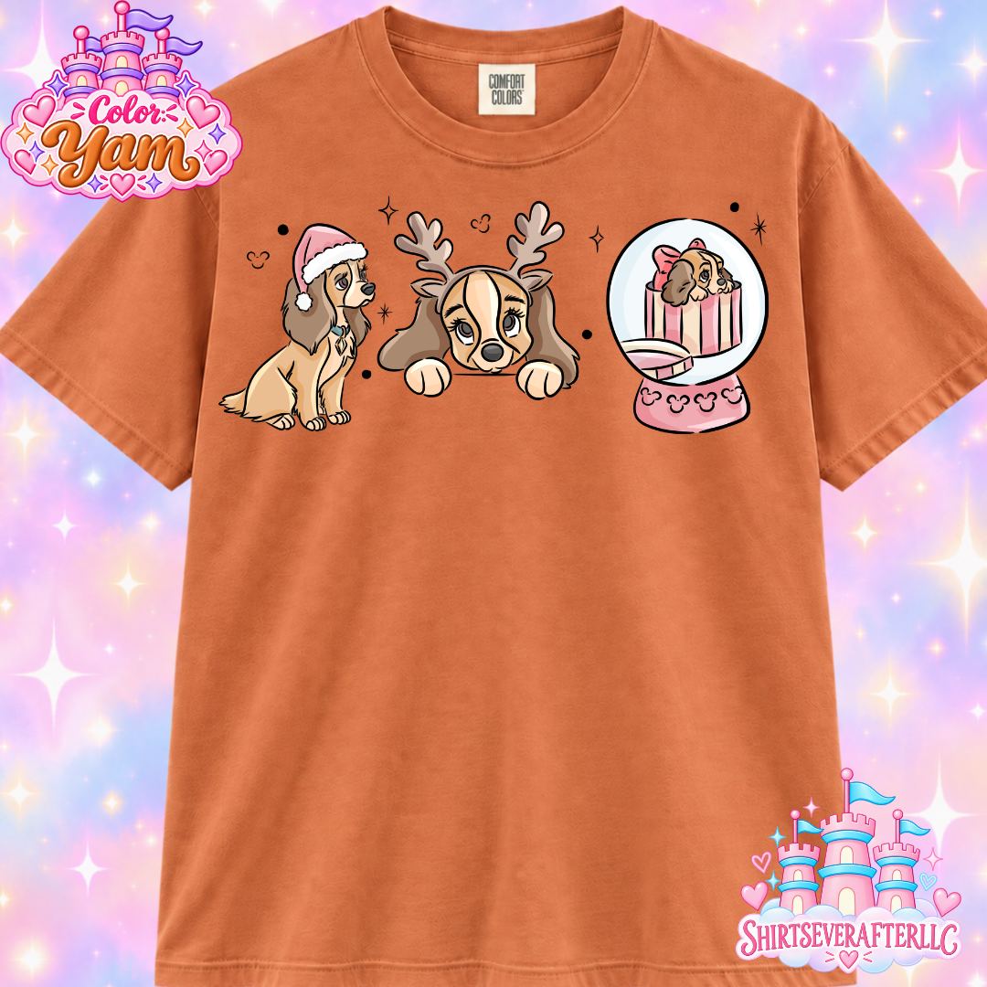 Lady Christmas Shirt
