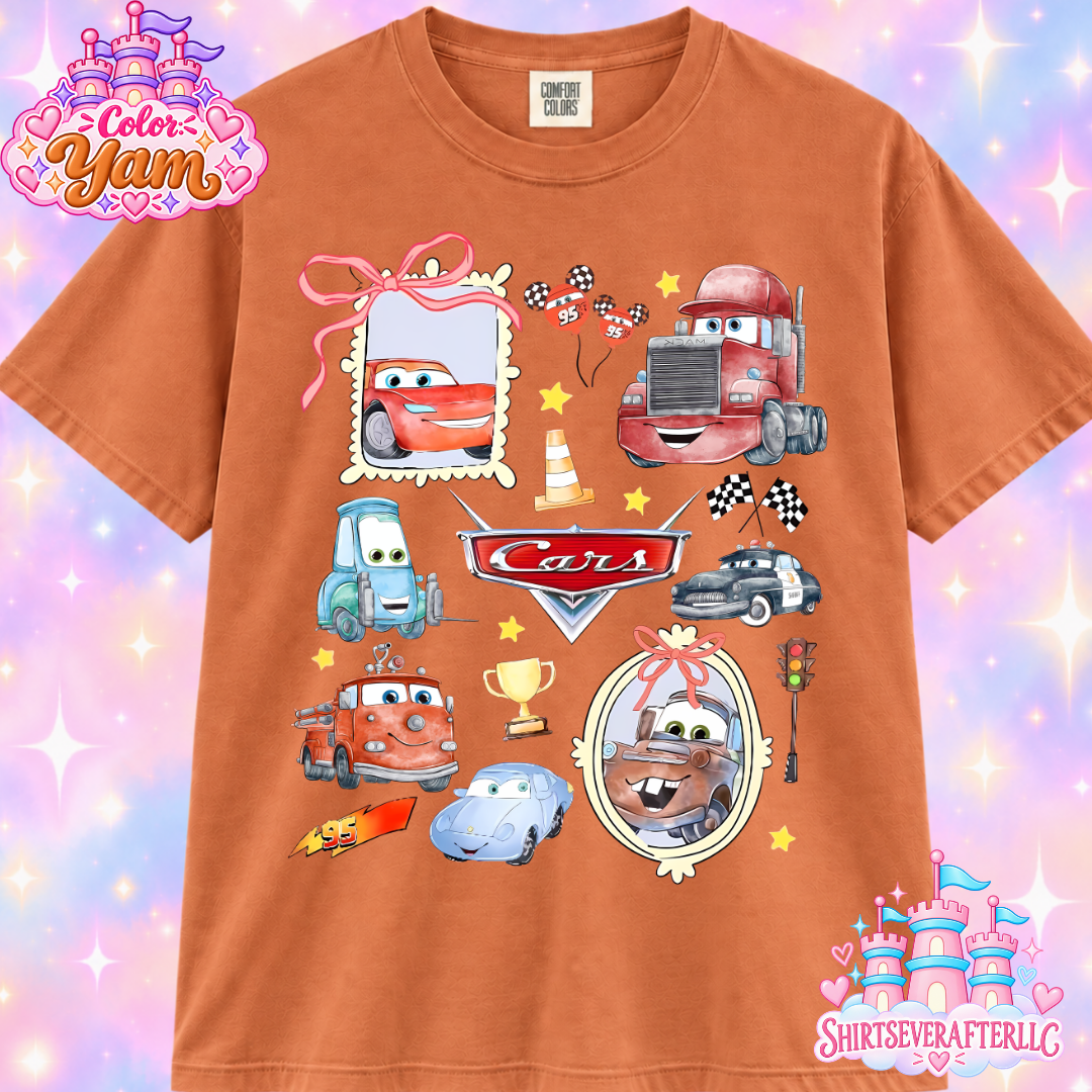 Cars Family Shirt