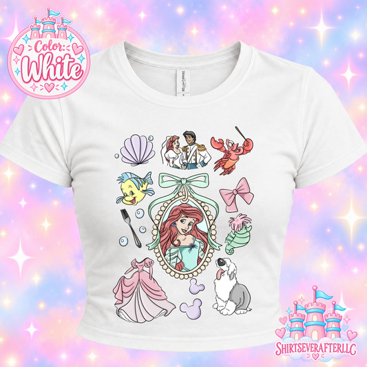 Mermaid Baby Tee