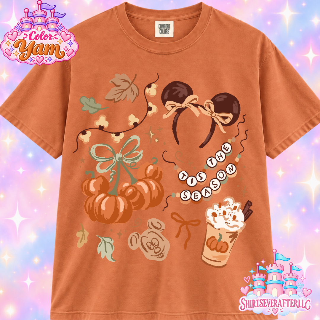 Fall Icons Shirt