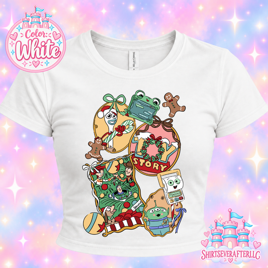 Christmas Toys Baby Tee