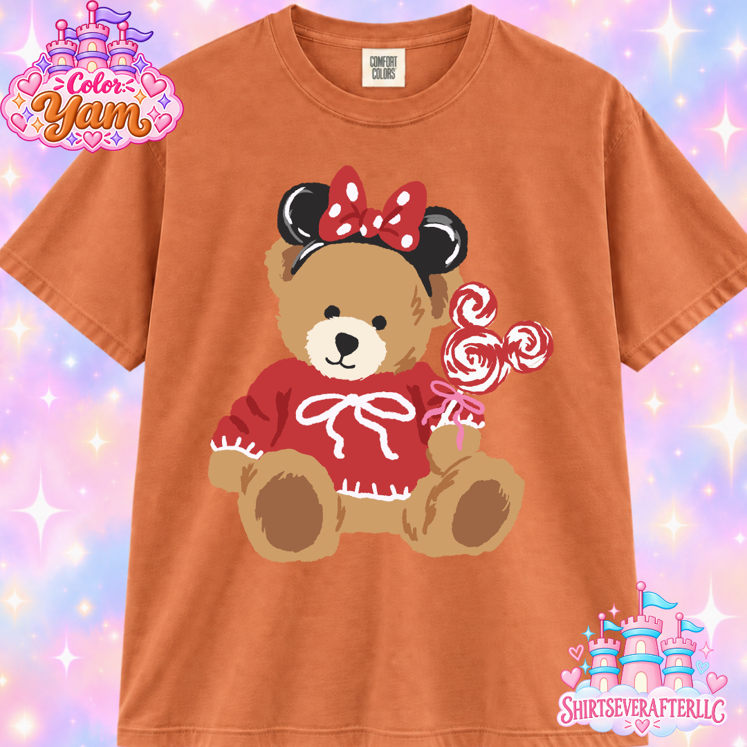 Mouse Teddy Bear Shirt
