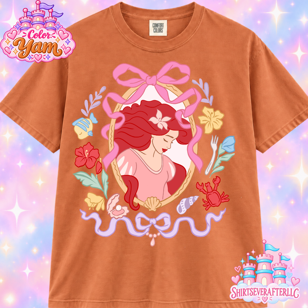 Mermaid Coquette Shirt