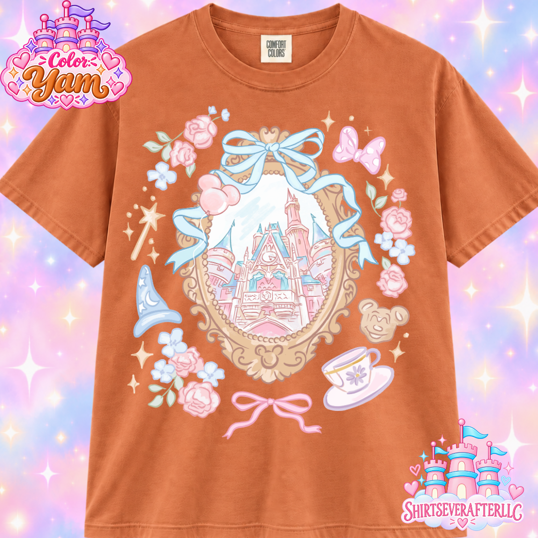 CA Princess Castle Shirt