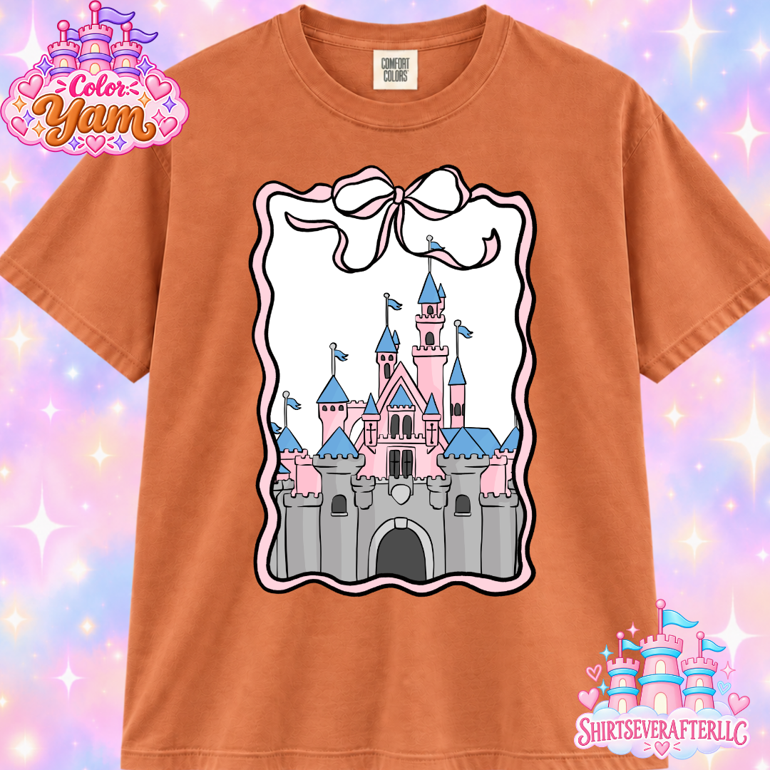 CA Castle Bow Shirt