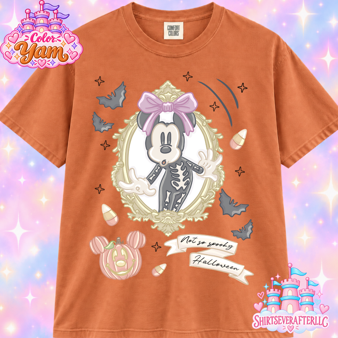 Halloween Skeleton Shirt
