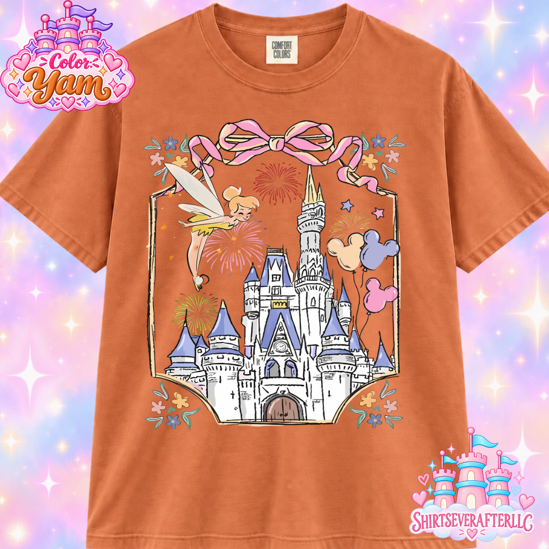 Fairy Castle Shirt