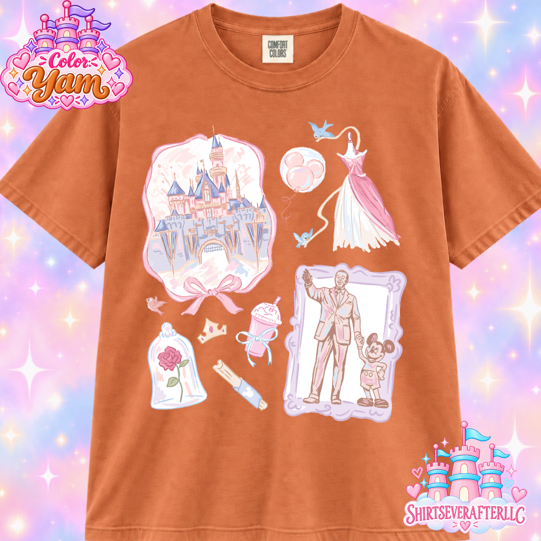 CA Castle Shirt