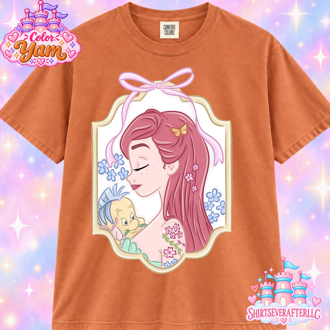 Mermaid Bow Shirt
