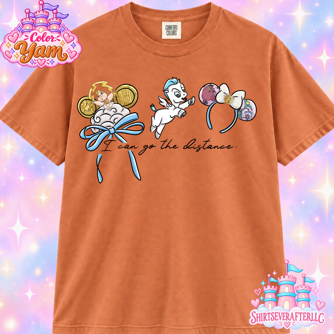 Hero, Horse Headband Shirt