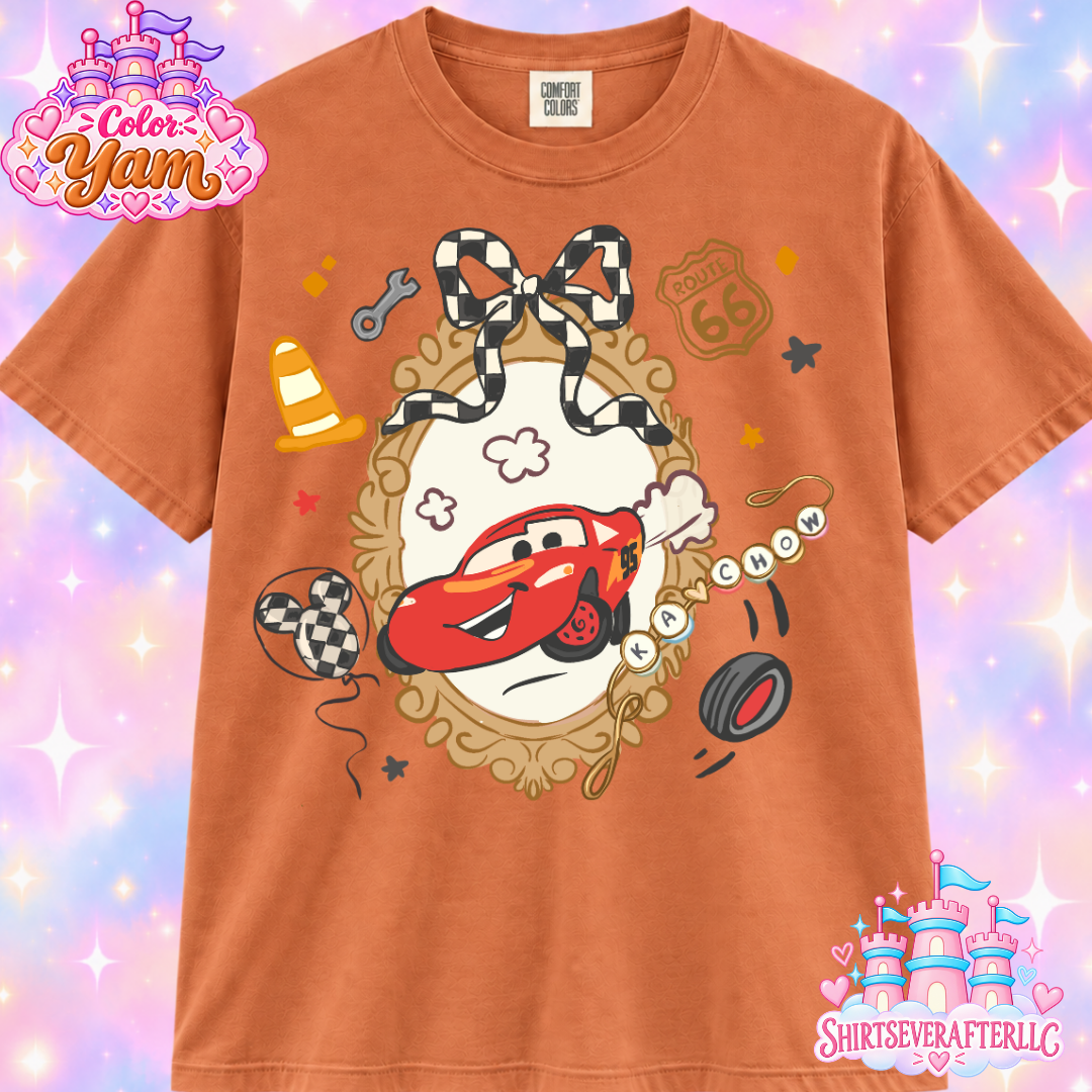 Cars Bow Shirt