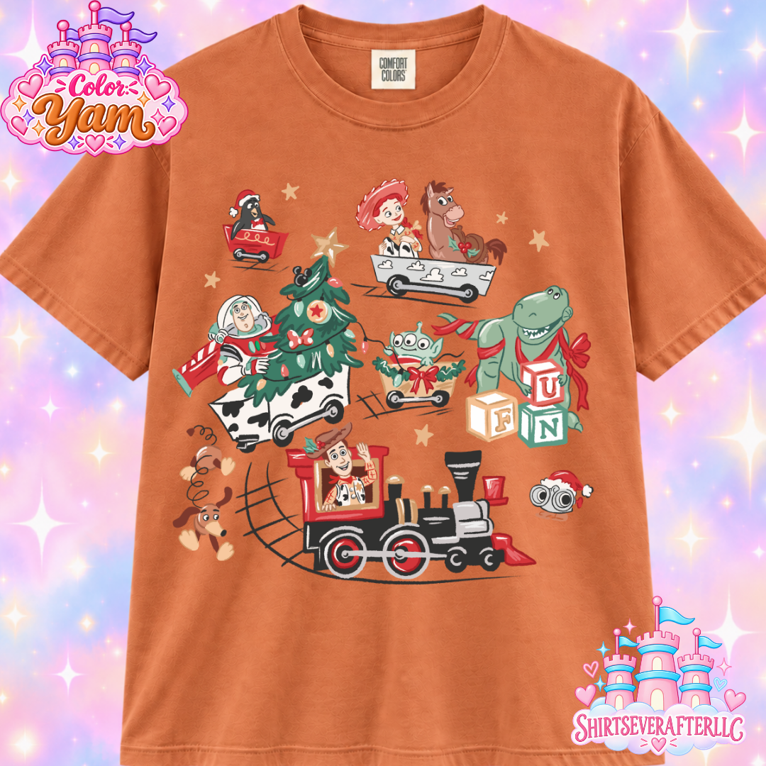 Toy Xmass Shirt