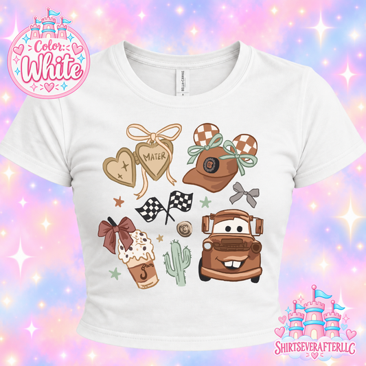 Tow Coquette Baby Tee