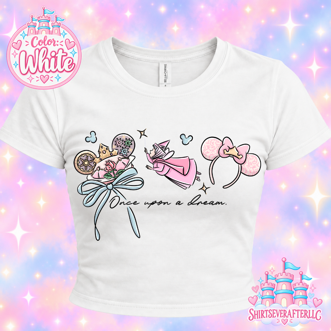 Once Upon a Dream Baby Tee