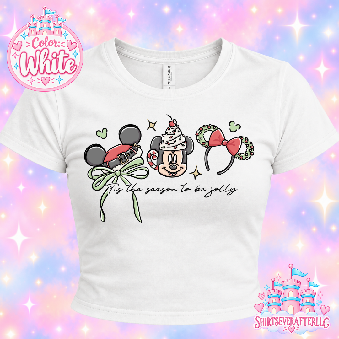 To Be Jolly Baby Tee