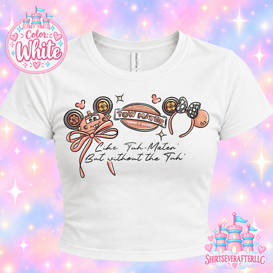 Tow Headband Baby Tee