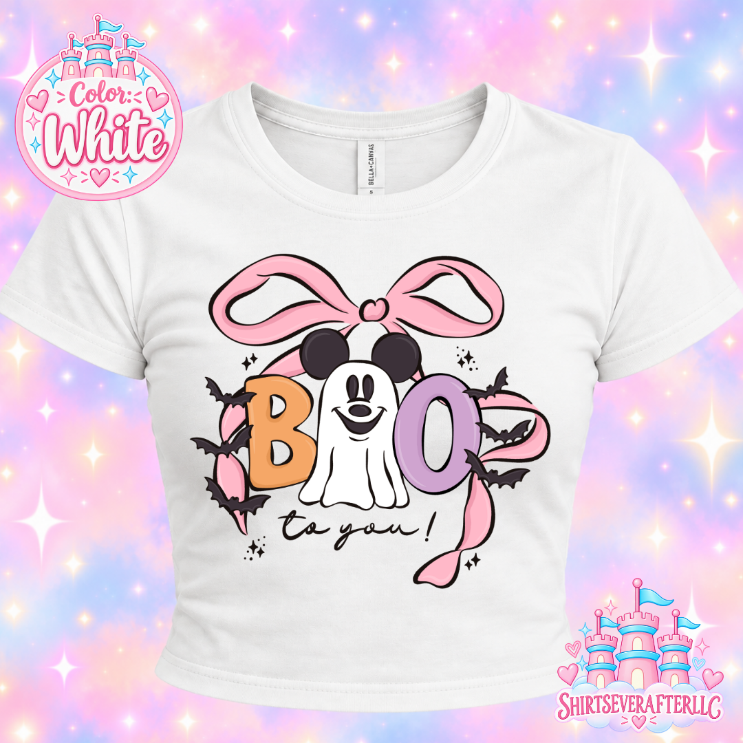 Boo Baby Tee
