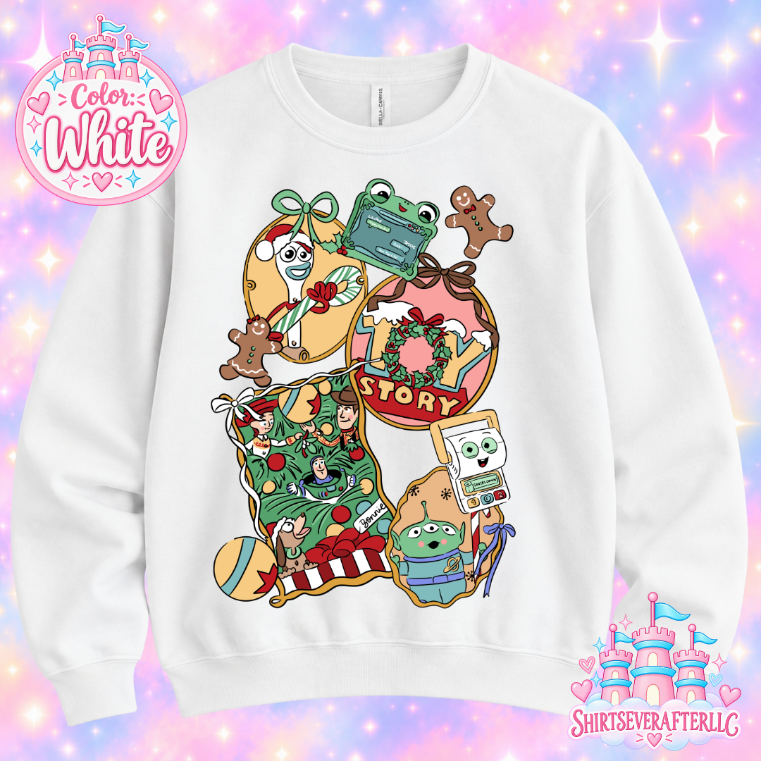 Christmas Toys Sweater