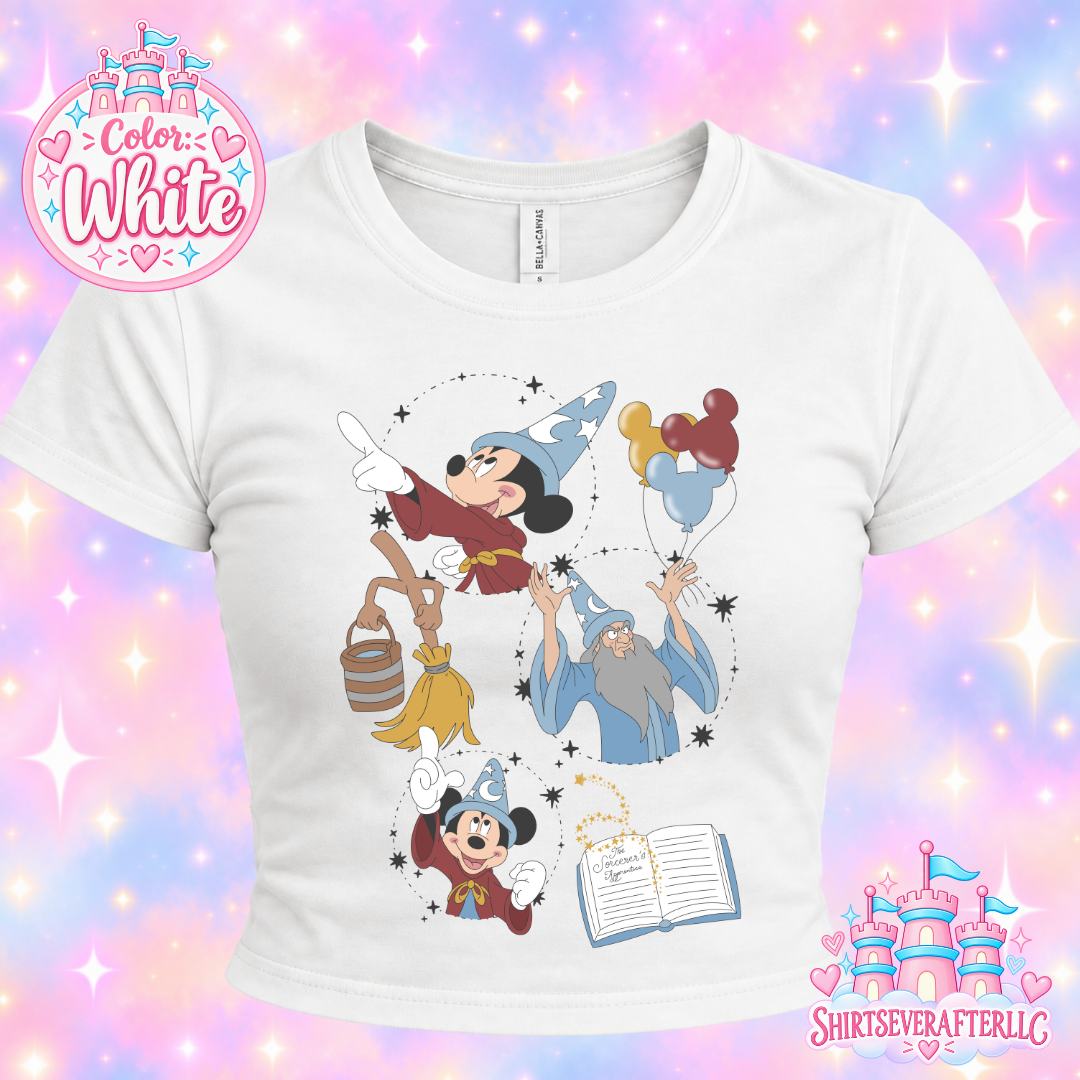 Sorcerer Balloon Baby Tee