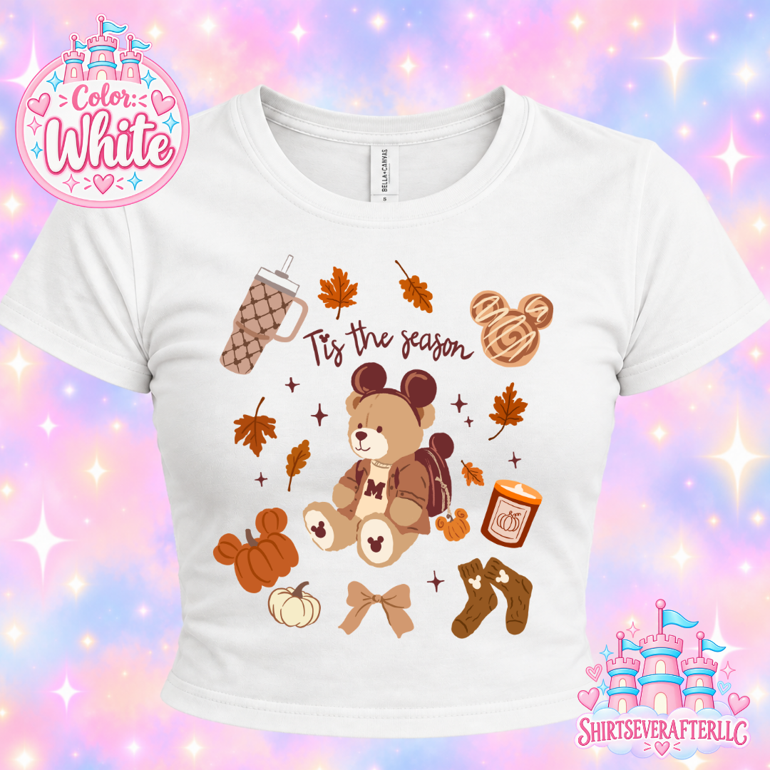 Tis the Season Baby Tee