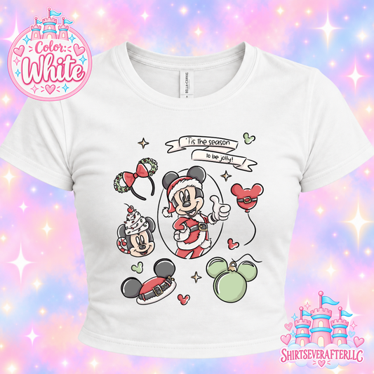 Merry Baby Tee