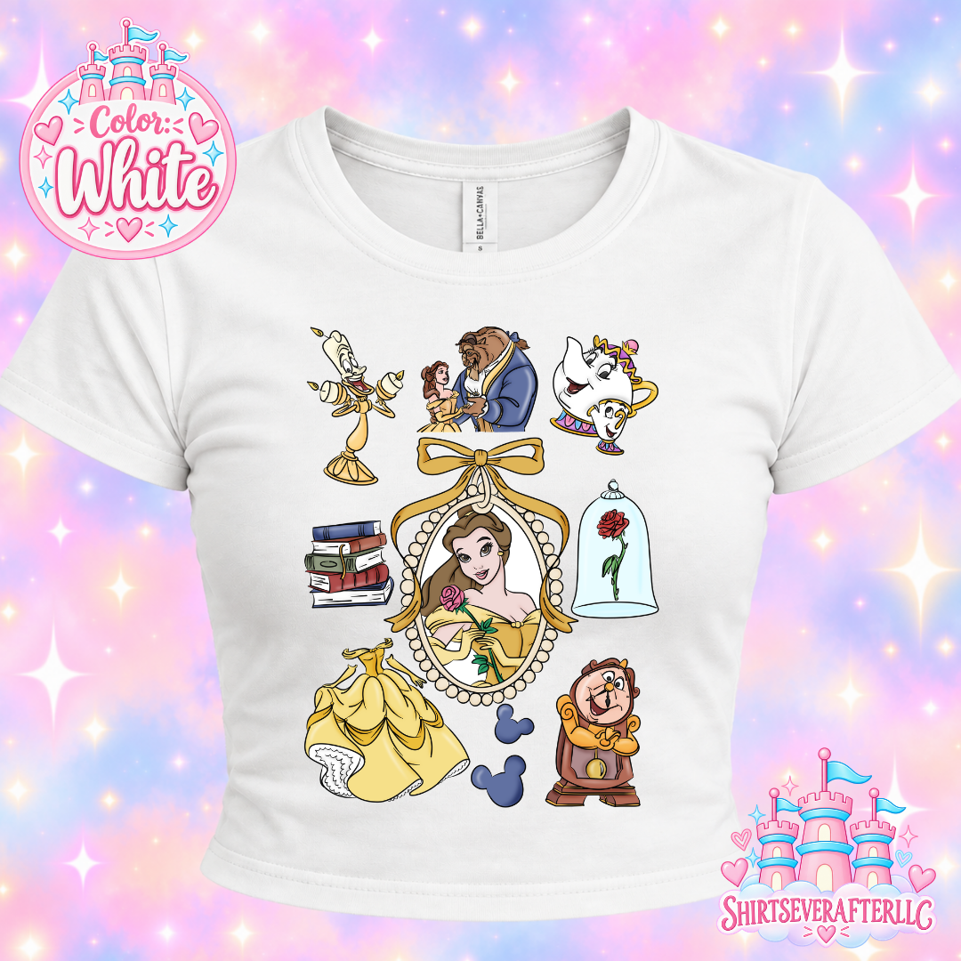 Beauty Beast Baby Tee