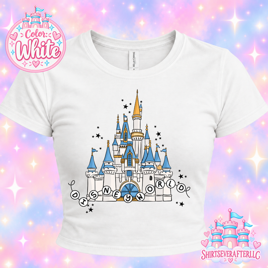FL Beaded Castle Baby Tee
