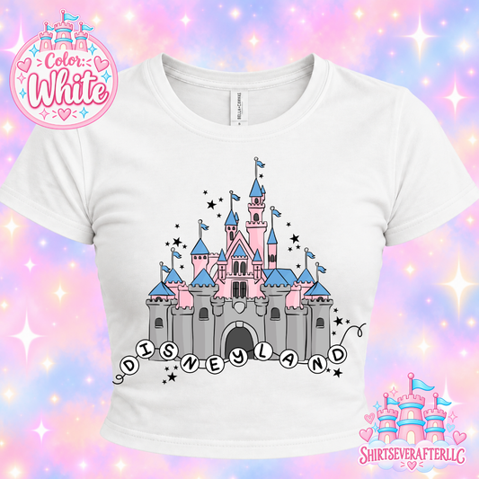 CA Castle Beaded Baby Tee